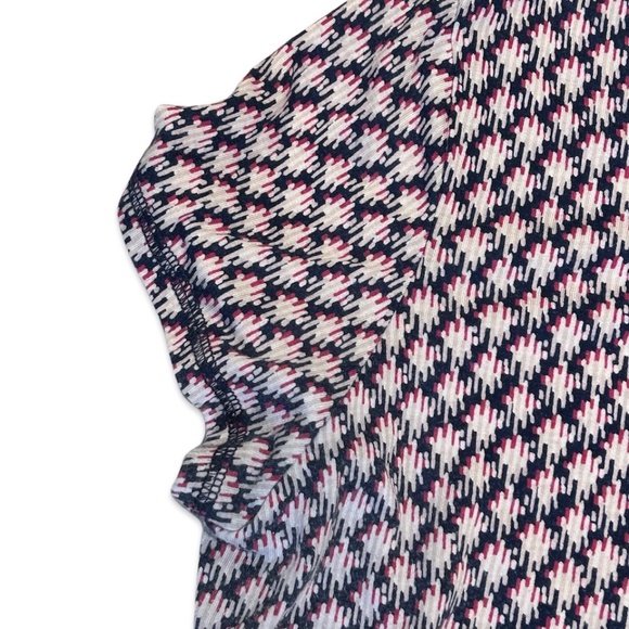 Liz Claiborne Women's Pattern Blouse Top Size Large - Picture 6 of 12